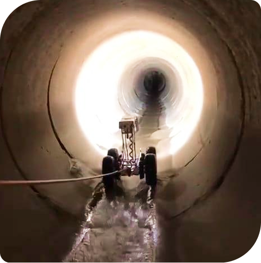 Vídeo inspeção robotizada de tubulação com diagnóstico preciso - vídeo inspeção de esgoto com câmera